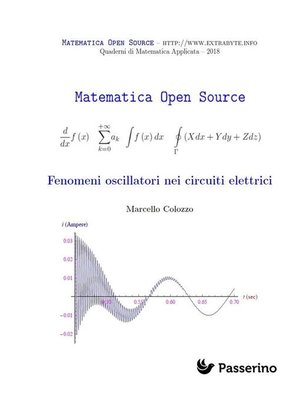 cover image of Fenomeni oscillatori nei circuiti elettrici